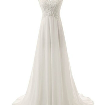 Elegant v-neck full length dress