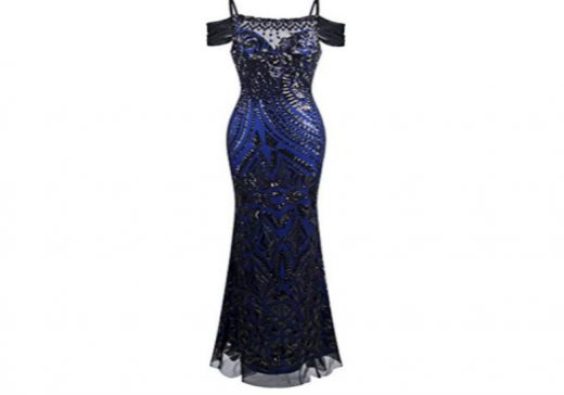 Evening dress for home page