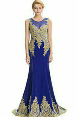 Strapless-Long-Dresses-bleu