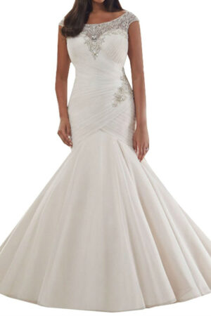 Tulle Bridal Dresses Mermaid Wedding Dress