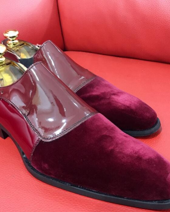 Formal zone semi dain shoes buckle