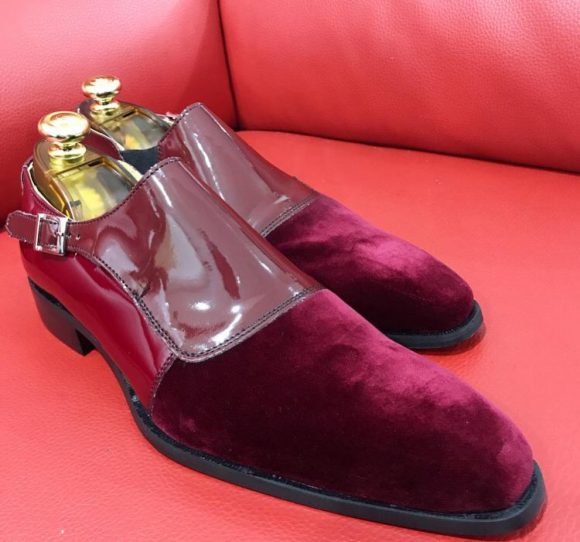 Formal zone semi dain shoes buckle