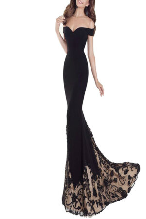 Slim Long Dress Backless Evening.