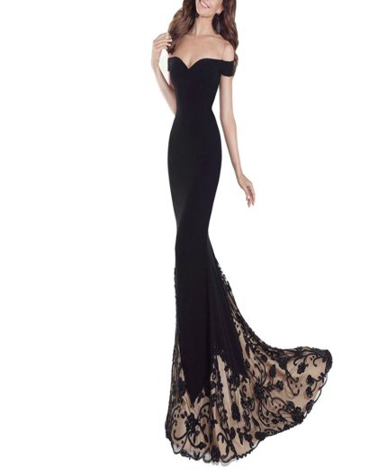 Slim Long Dress Backless Evening.