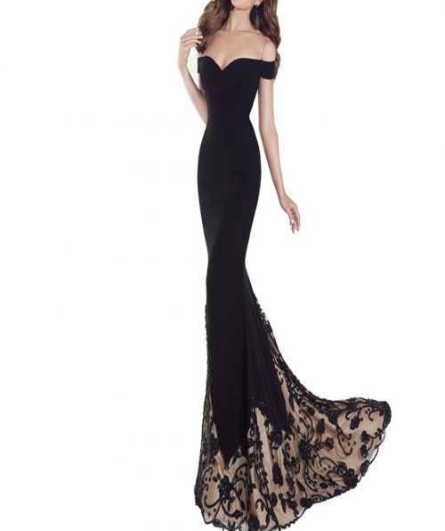 Slim Long Dress Backless Evening.