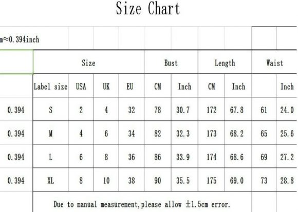 Chart Dress