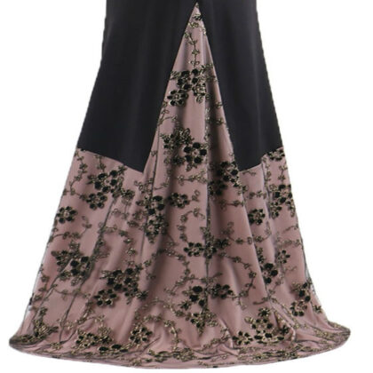 Slim Long Dress Backless Evening sample