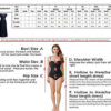 Vintage Cocktail Dresses Lace Long Women Dress Chart