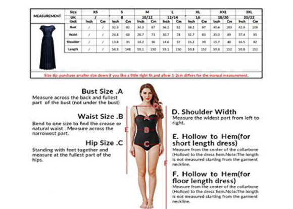 Vintage Cocktail Dresses Lace Long Women Dress Chart