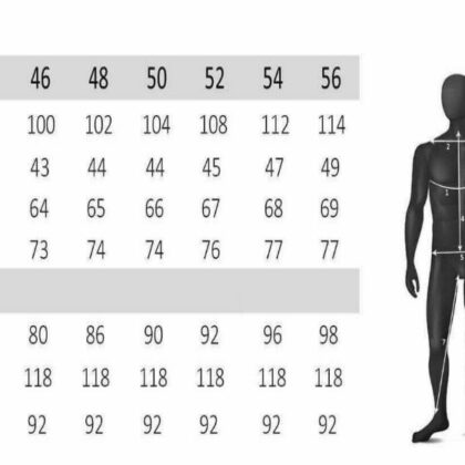 chart suits