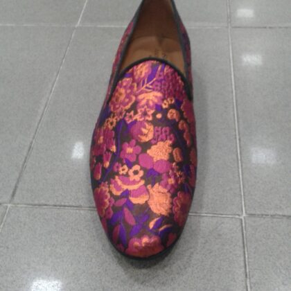 Moisaic Loaffer Italian zone purple