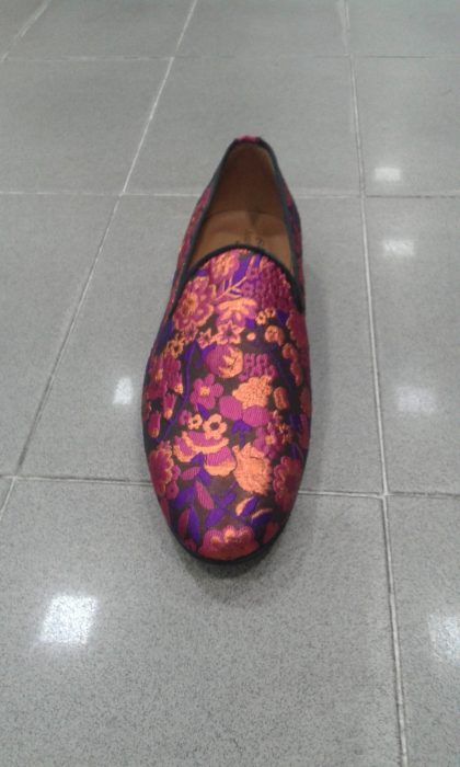 Moisaic Loaffer Italian zone purple