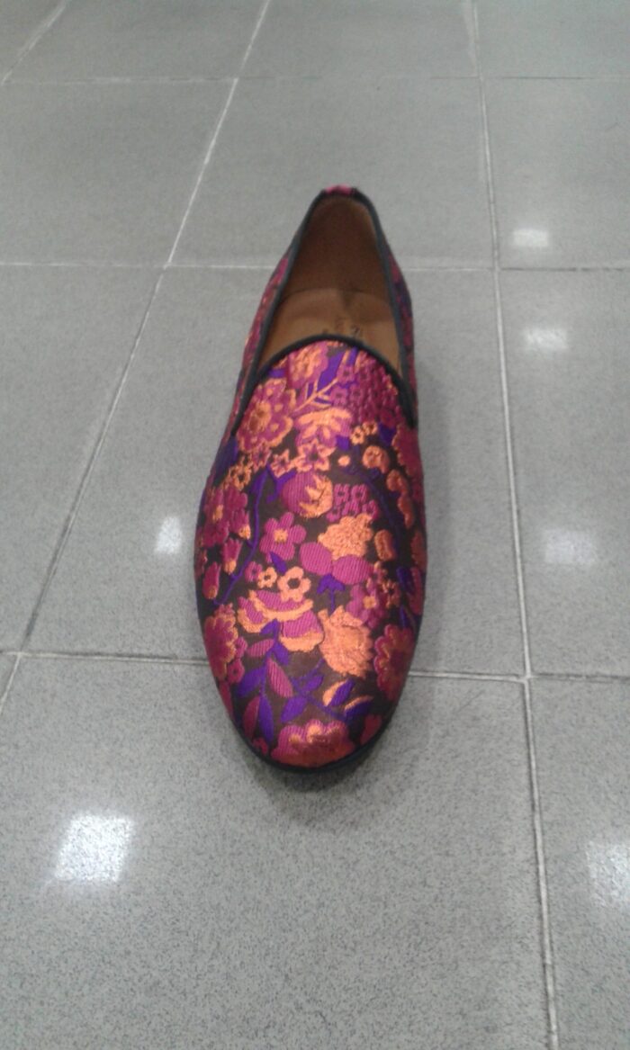 Moisaic Loaffer Italian zone purple