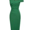 Pencil sexy stretch dress from rockabilly dress