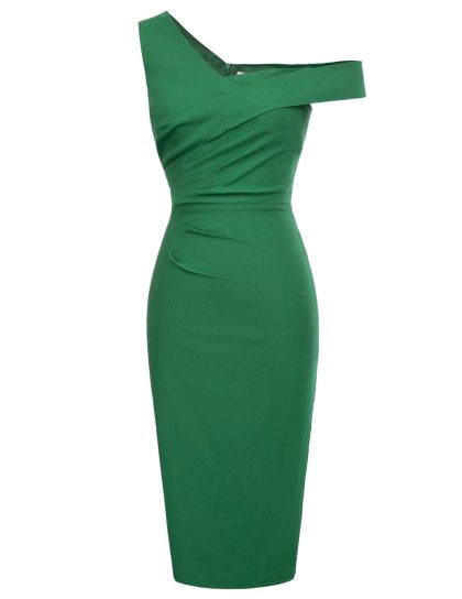 Pencil sexy stretch dress from rockabilly dress