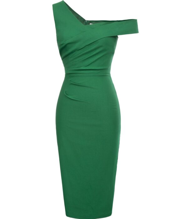 Pencil sexy stretch dress from rockabilly dress