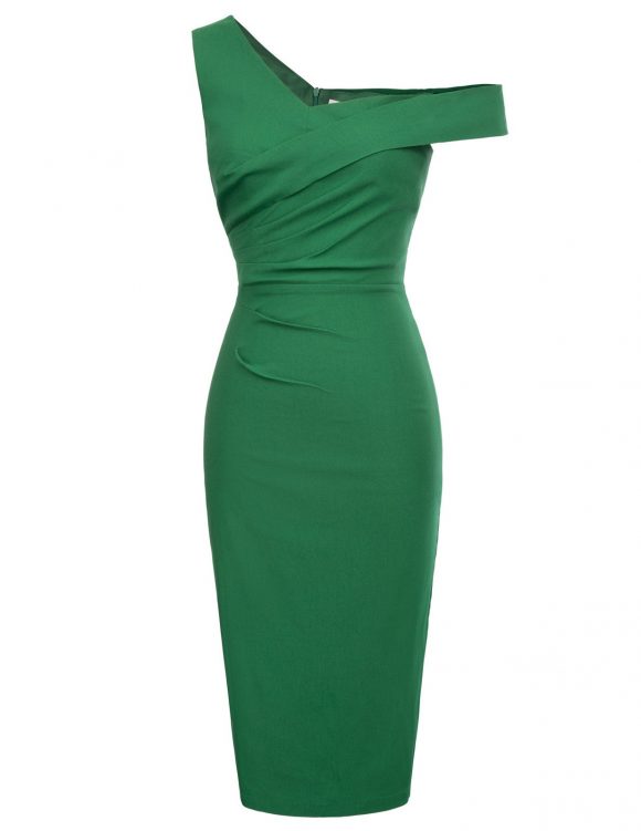 Pencil sexy stretch dress from rockabilly dress