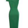 Pencil sexy stretch dress from rockabilly dress back