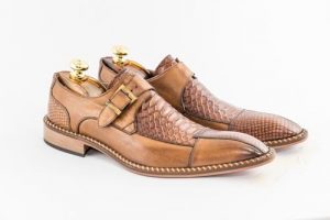 Italian Brown Zone with buckle