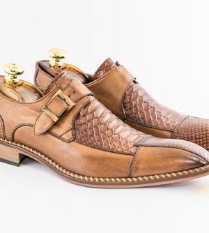 Italian Brown Zone with buckle