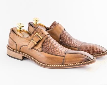Italian Brown Zone with buckle