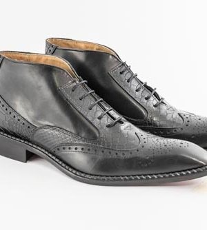 Italian Boot Calu with laces
