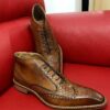 Italian Boots calu brown
