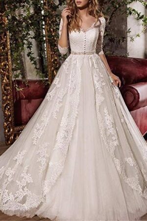 Abito da sposa a Fiore di pizzo
