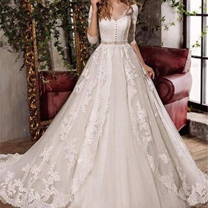 Abito da sposa a Fiore di pizzo