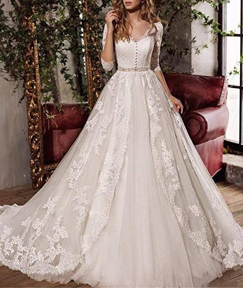 Abito da sposa a Fiore di pizzo