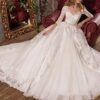 Abito da sposa a Fiore di pizzo 1