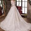 Abito da sposa a Fiore di pizzo 2