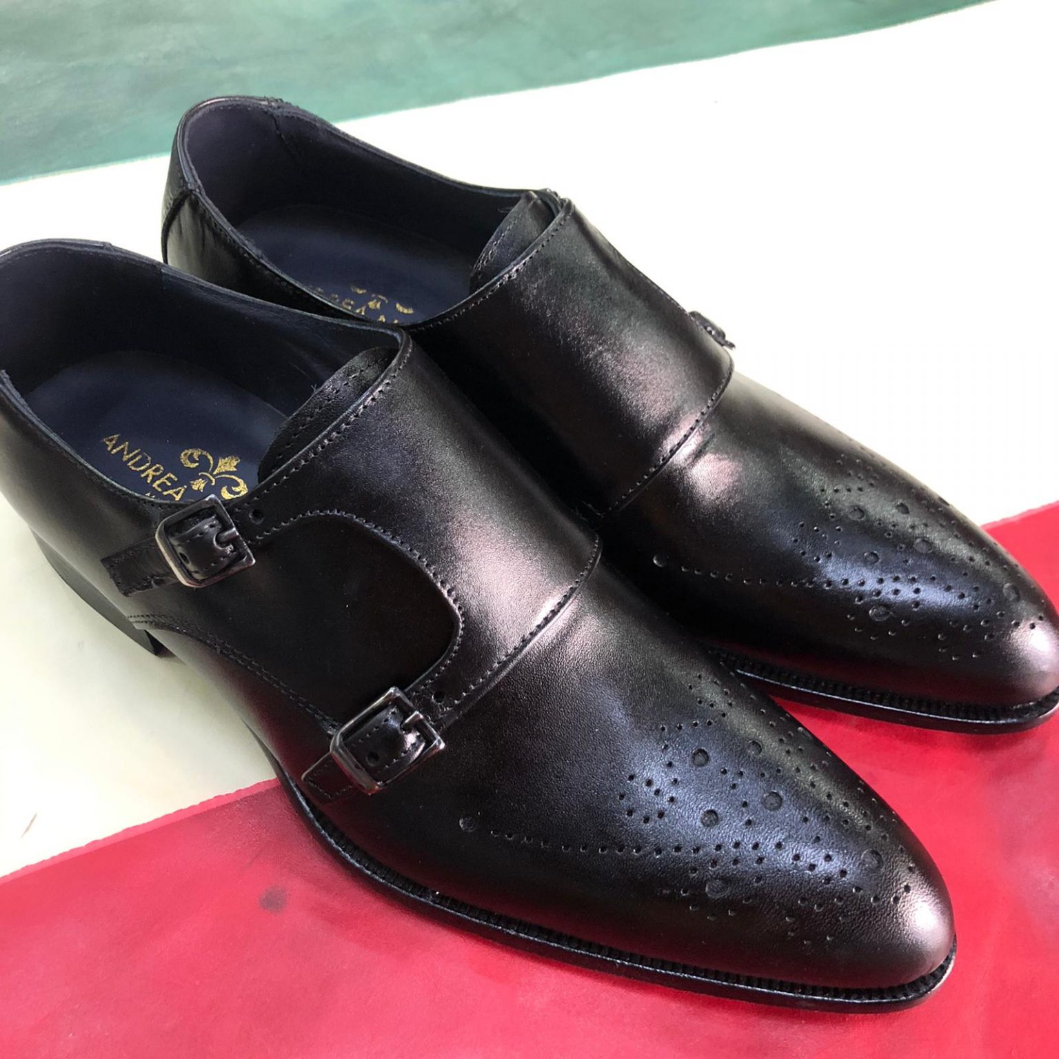 Amazing Andrea Nobile Shoes GA00032 | Fashion Made In Italia