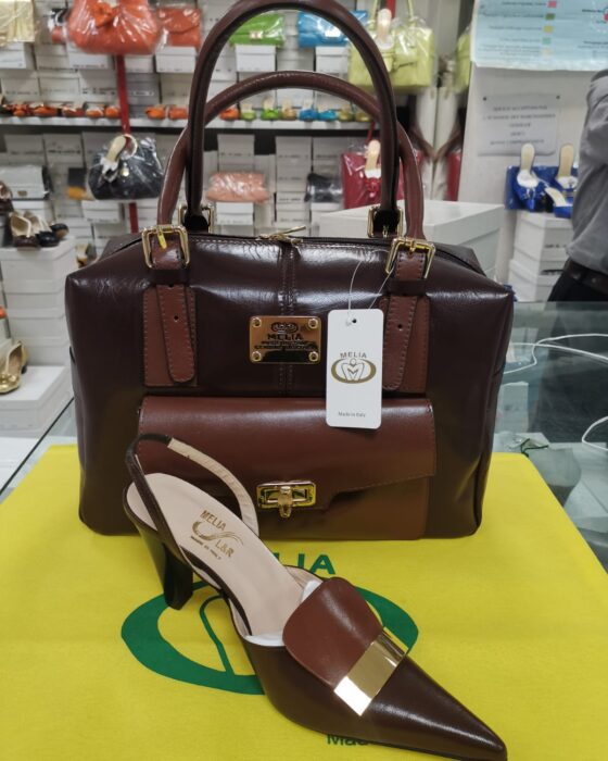 Melia dark and light brown M00002