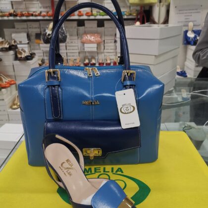 Melia light blue and Dark blue M0000