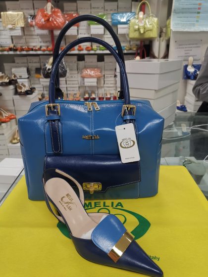 Melia light blue and Dark blue M0000