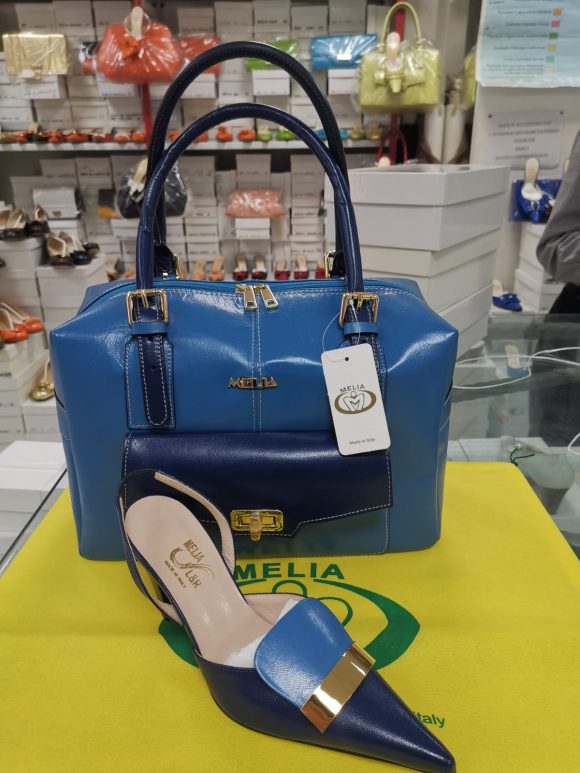 Melia light blue and Dark blue M0000