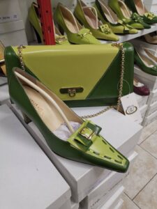 Best Melia Dark green and light green M00003