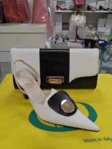 Best Melia White Black M00012