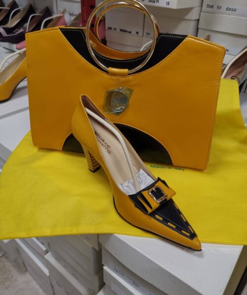 Best Melia Yellow Black M00007