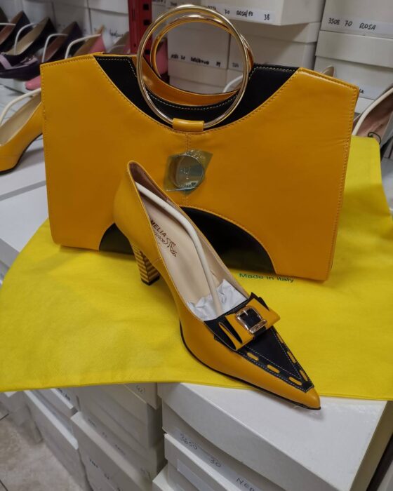 Best Melia Yellow Black M00007