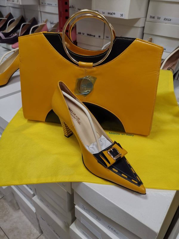 Best Melia Yellow Black M00007