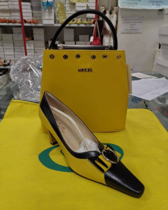Best Melia Yellow and black M00009