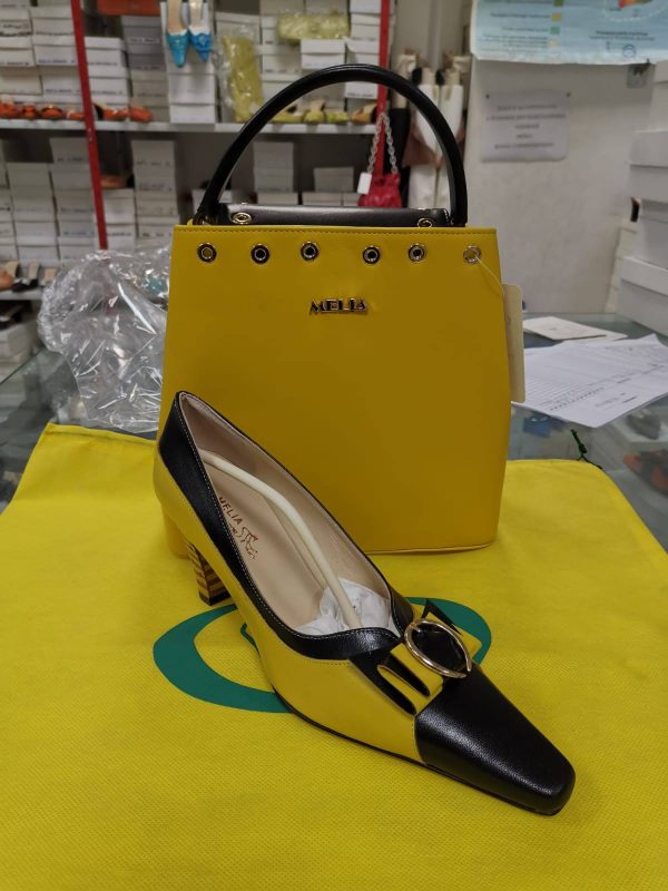 Best Melia Yellow and black M00009