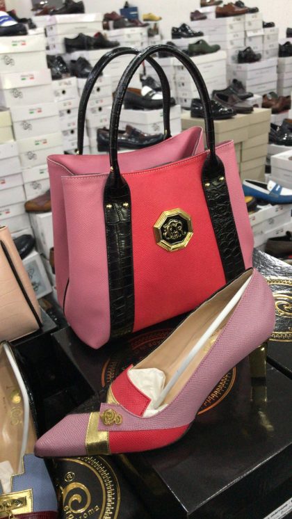 Best Set Cerruti Pink Orange C00002