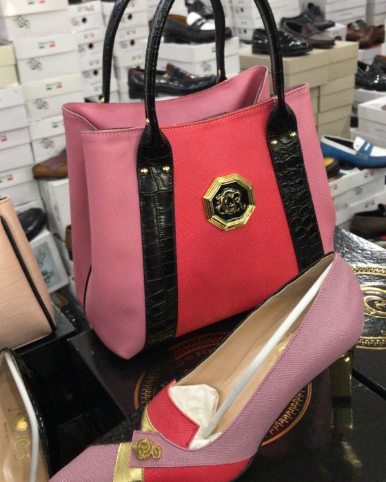 Best Set Cerruti Pink Orange C00002