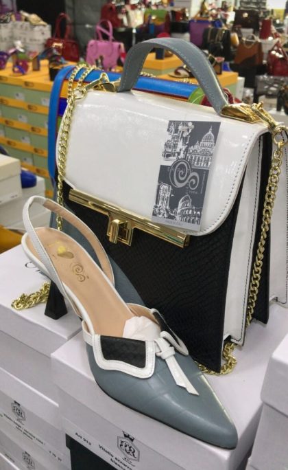 Best Set Cerruti Bi White Black C00004