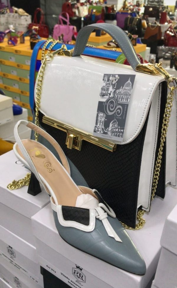 Best Set Cerruti Bi White Black C00004