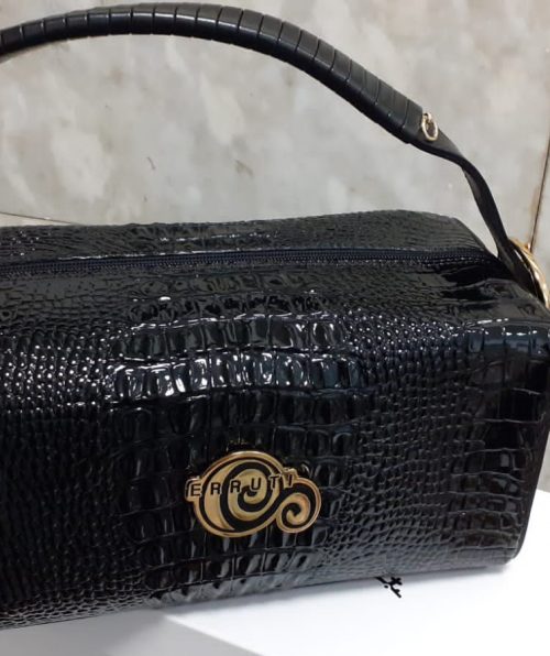 BEST CERRUTI SMALL BAG BLACK C00006