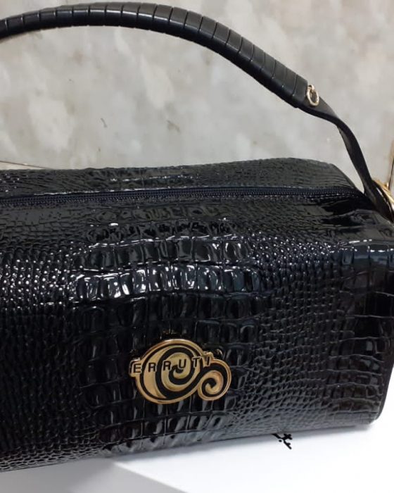 BEST CERRUTI SMALL BAG BLACK C00006